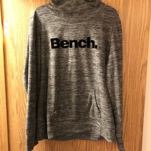 Bench hoodie size XXL  Gray